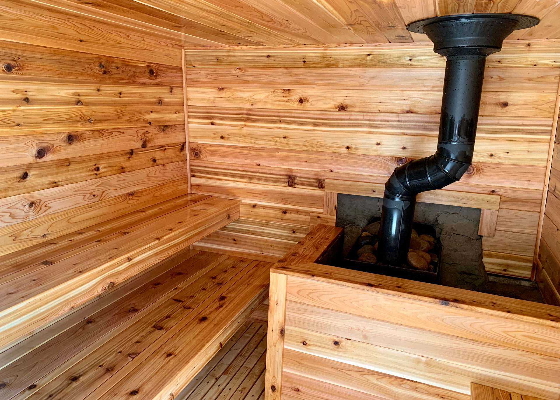 Lake-View-Properties-Sauna-Build